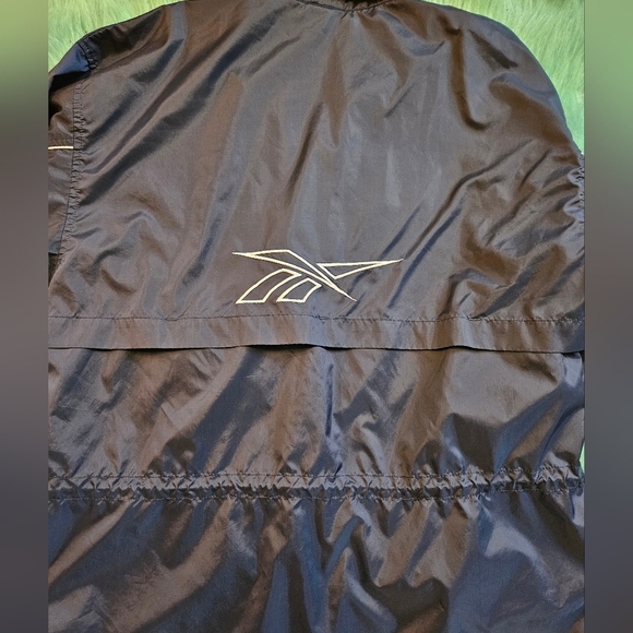 VTG 90' Reebox Windbreaker Size XL - Picture 4 of 5